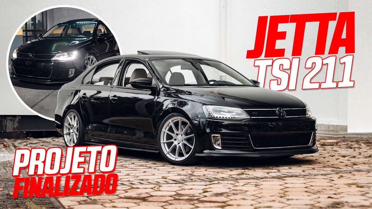 Projeto Jetta TSI 211 finalizado!! 😍 +25mil reais em upgrades&hellip;