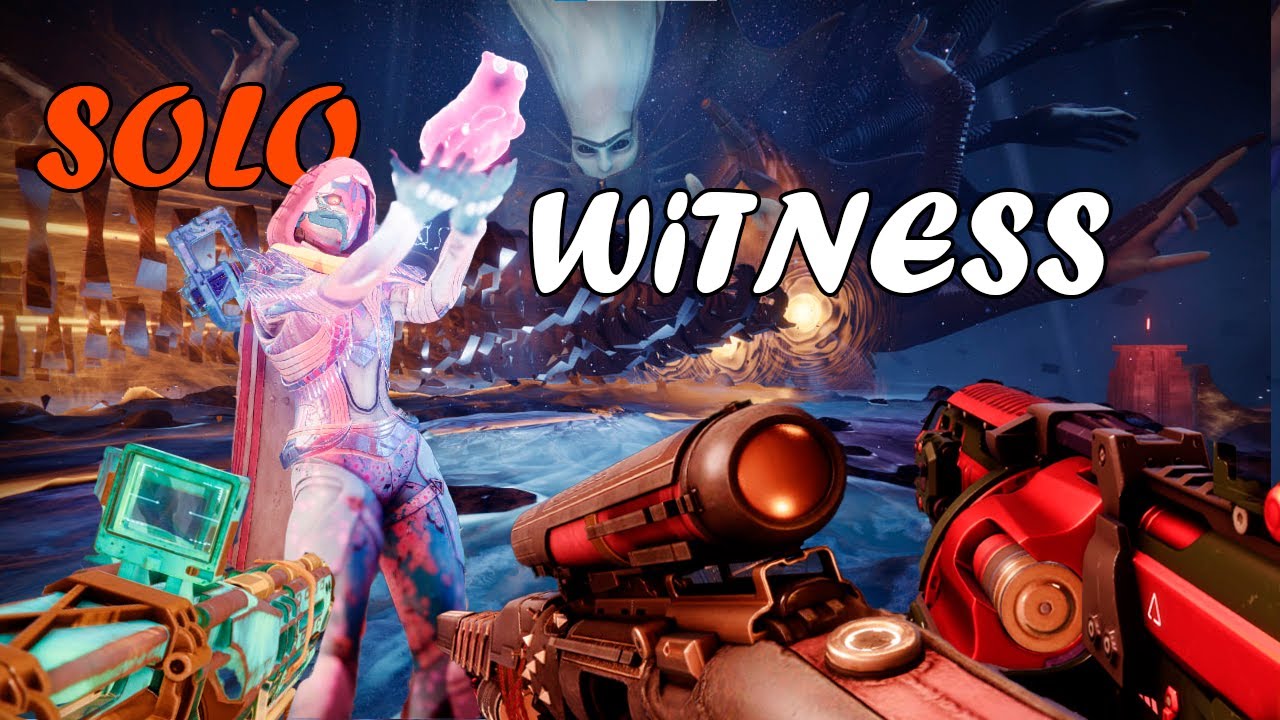 Solo the Witness in the Edge of Fate (Tier 3 GL Final)
