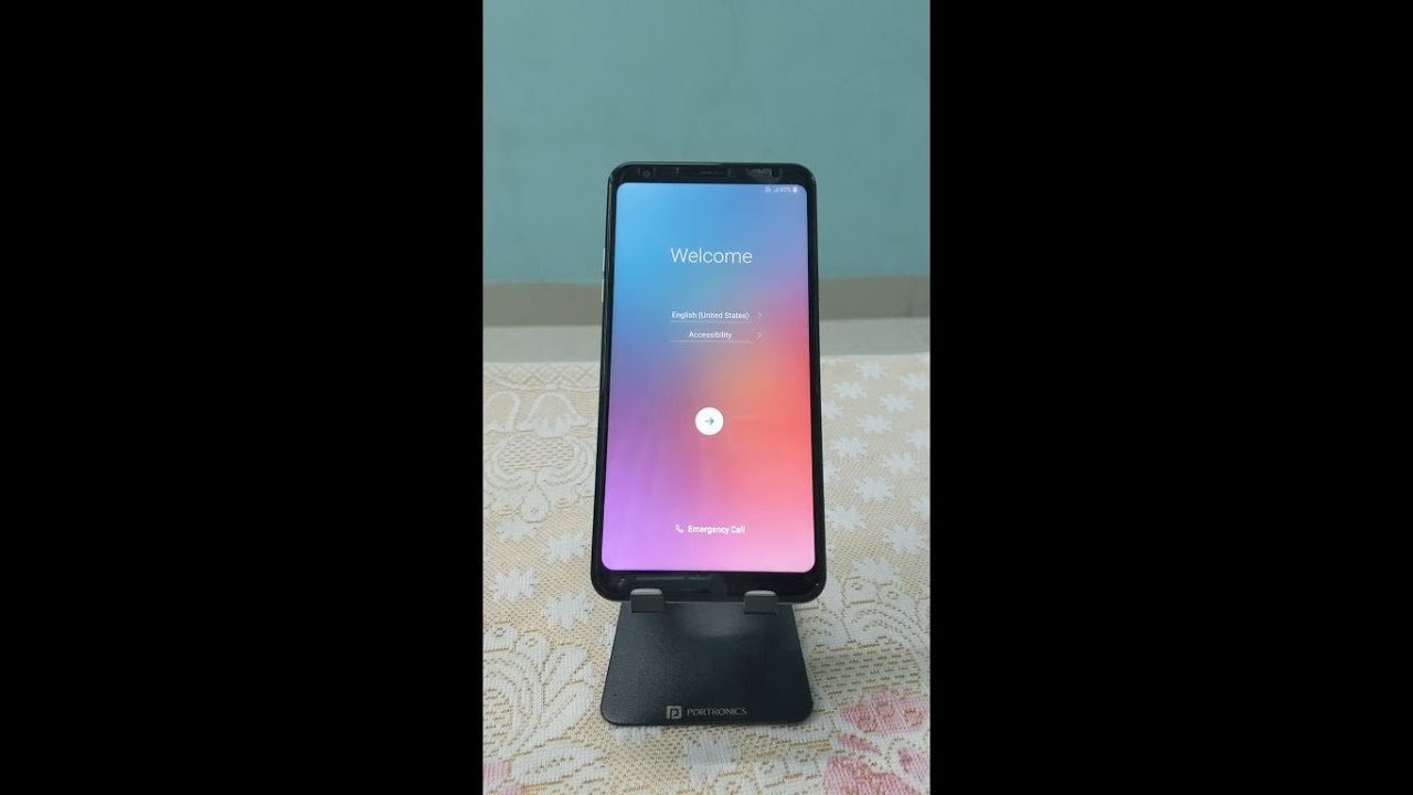 LG lm-q720ts FRP Bypass Stylo 5x Boost Mobile Android 9 lm-q720ps Google account unlock without PC
