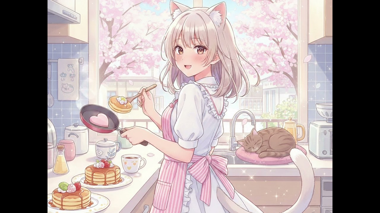 言葉にできない「ニャー」 ～夢の中では お嫁さん～