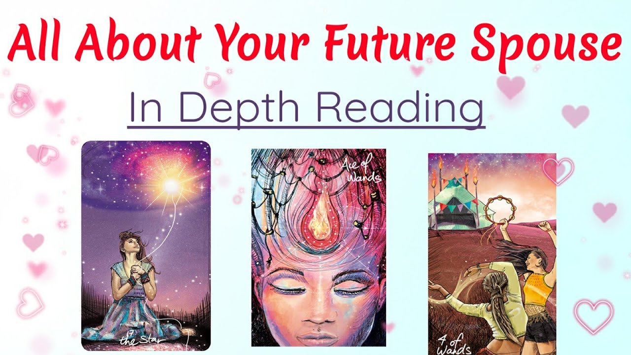 ❤️Who Will You Marry 👰🏻‍♀️💝🏩Pick A Card🌷Detailed 💟Tarot Card Reading 💜