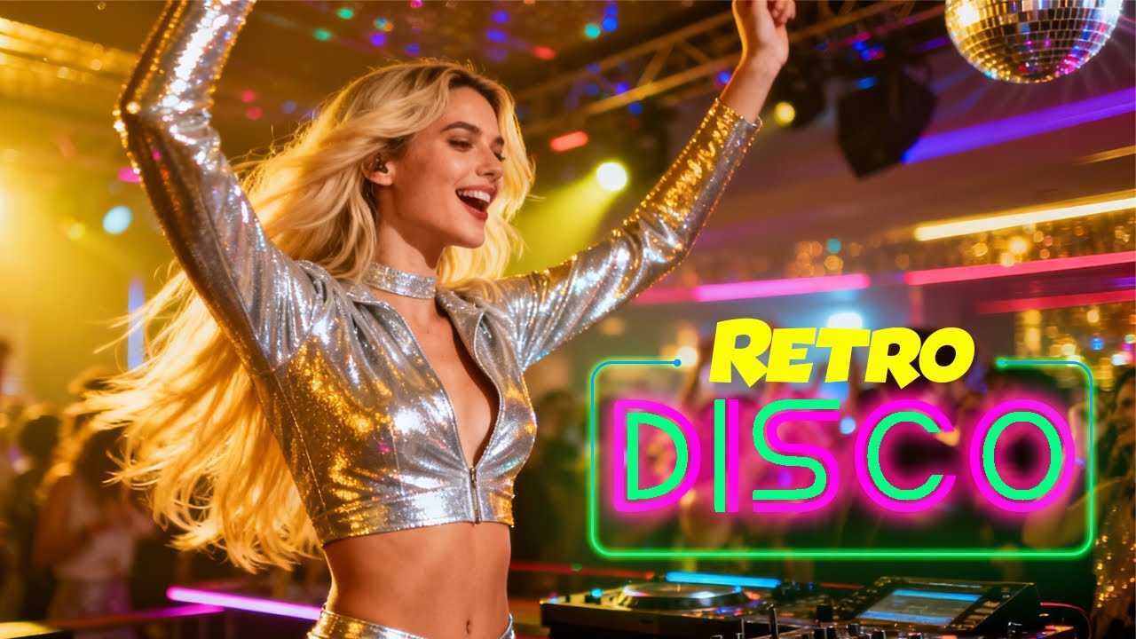 Forever Disco 90s | Modern Talking & Bad Boys Blue Style | Neon Romance Eurodisco Vibes Mix
