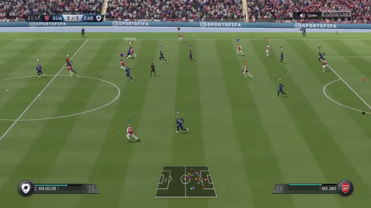 Southend United eSports 3-1 Farmers eSports | VPG Championship South Round 5 (Fifa 19 Pro Clubs)