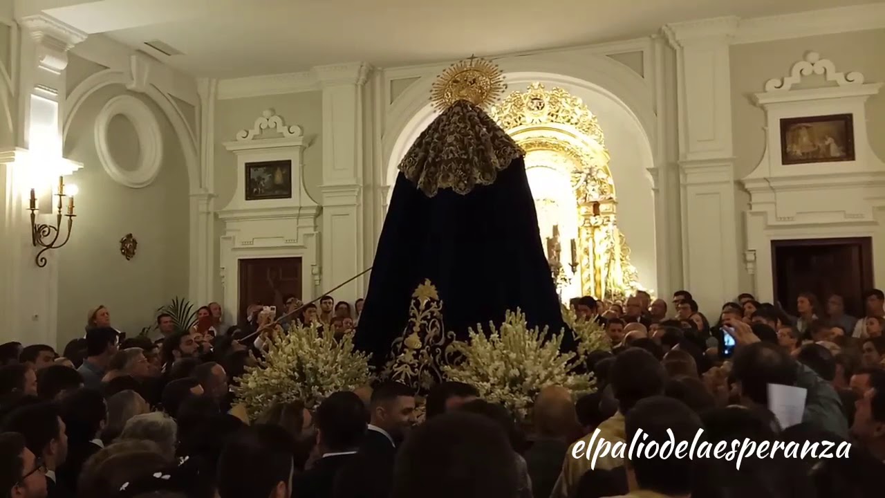 ESPERANZA DE TRIANA EN LA CAPILLA DEL ROCÍO
