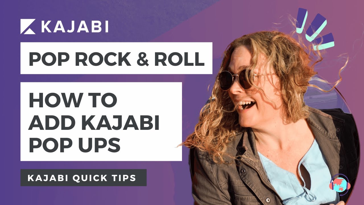 Kajabi Quick Tip | How to use Kajabi pop-ups to let your pages do the selling for you!