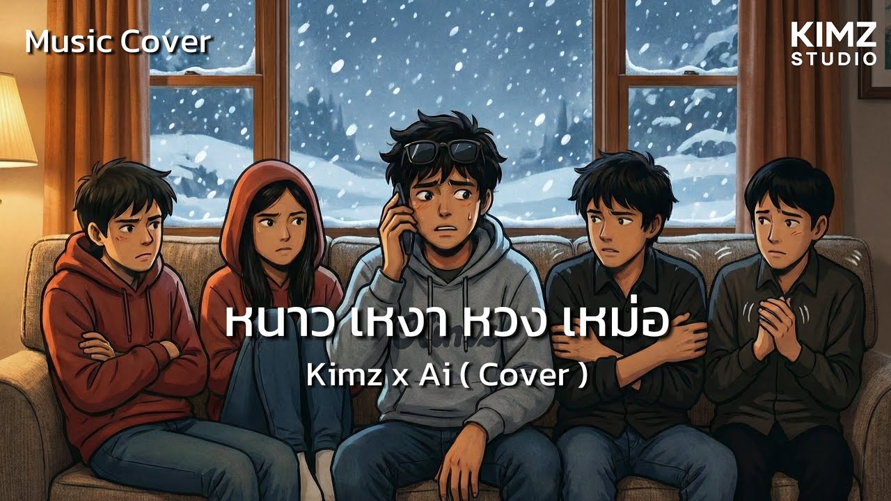 หนาว เหงา หวง เหม่อ  | Kimz x Ai (Cover) : Original ไอน้ำ
