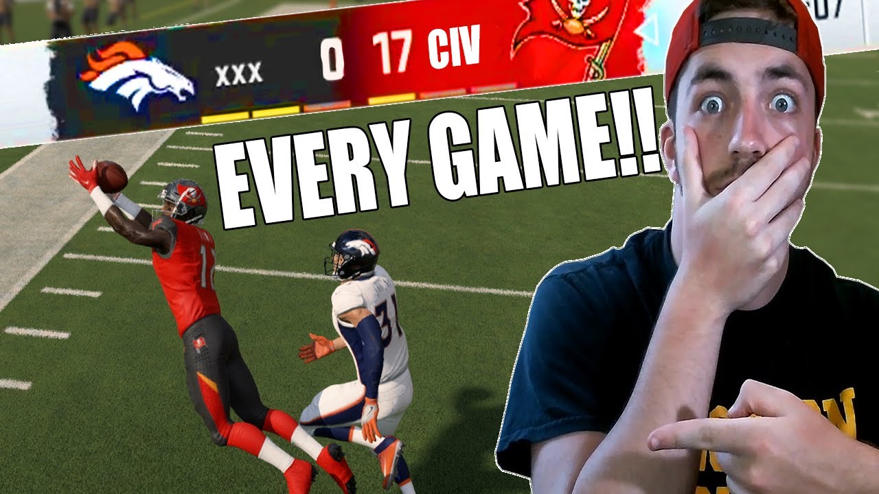 No One Can Stop THIS One Play Touchdown! WL Recap! Madden 20 Ultimate Team Weekend League Gameplay