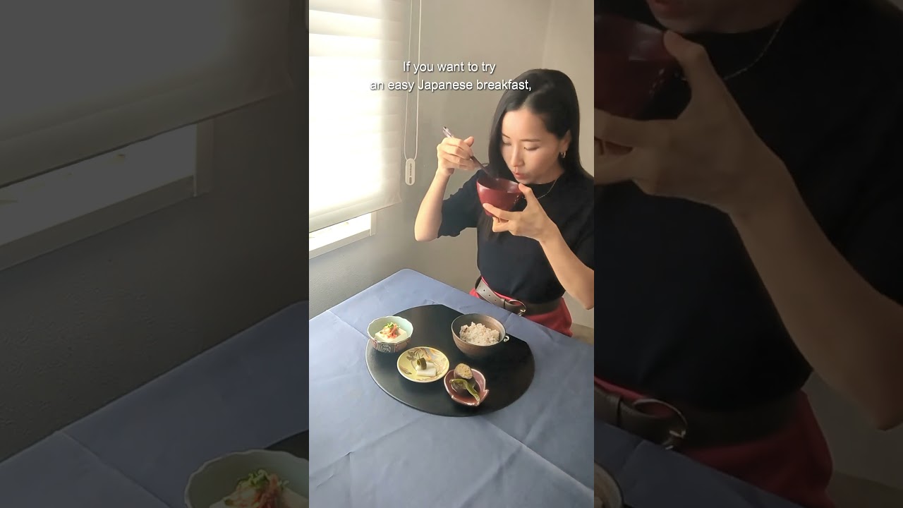 Boost Your Energy All Day with the Japanese Breakfast Secret: The Second-Meal Effect!