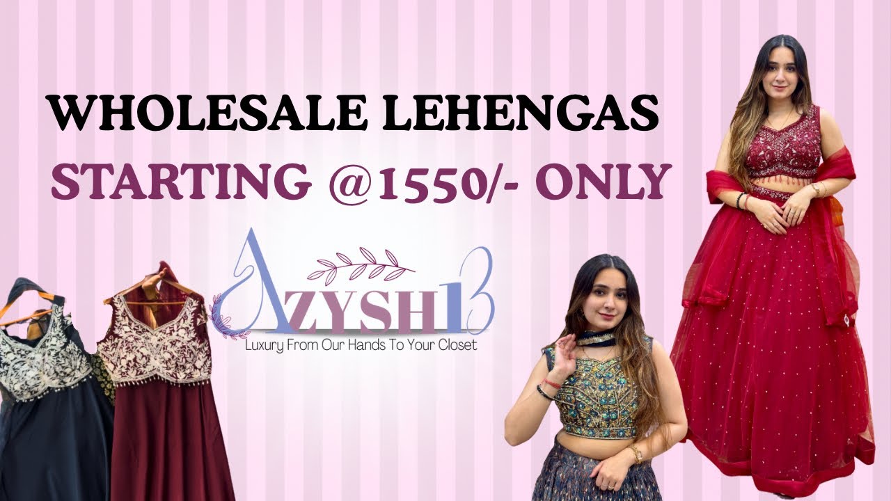 ✨ Huge Wholesale Lehenga Collection Alert! ✨ 7982378162