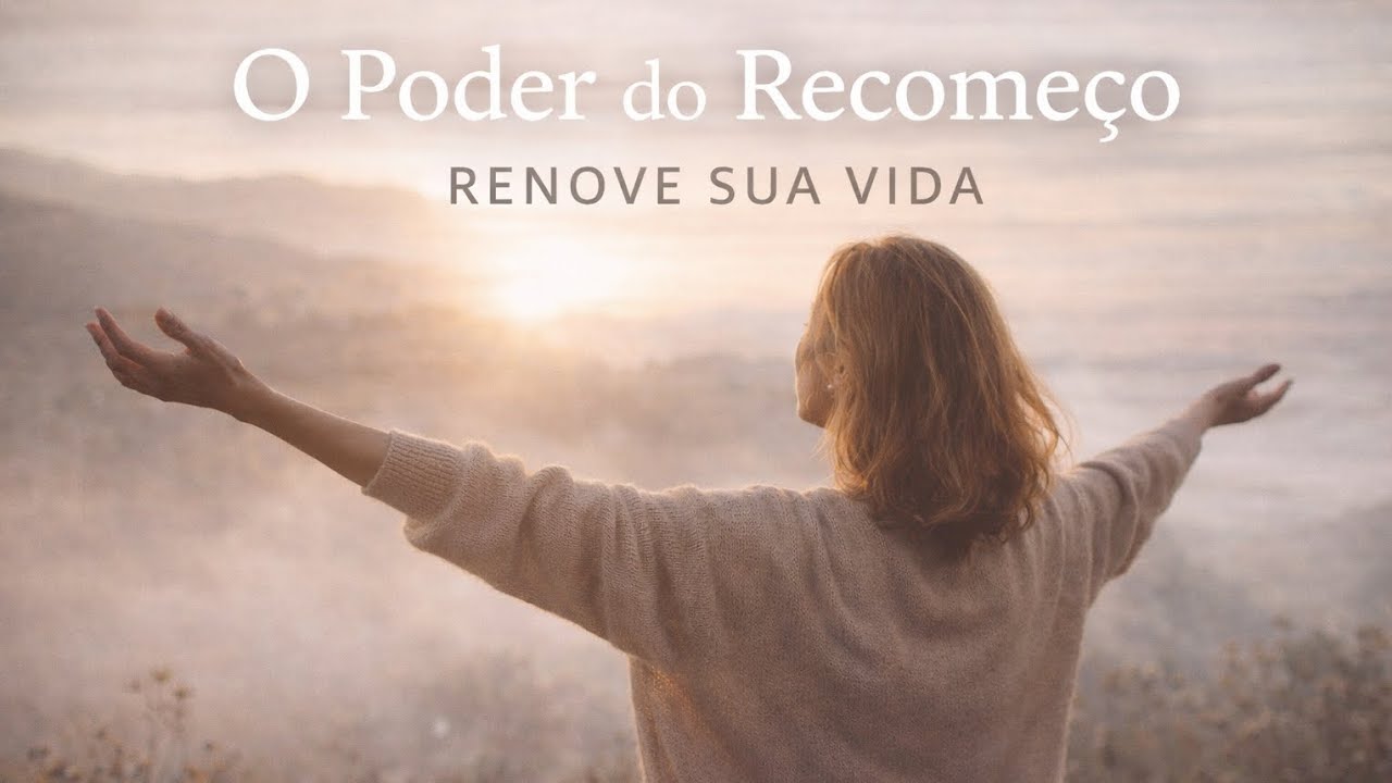 O Poder do Recomeço | Mesmo cansada, você ainda pode começar de novo