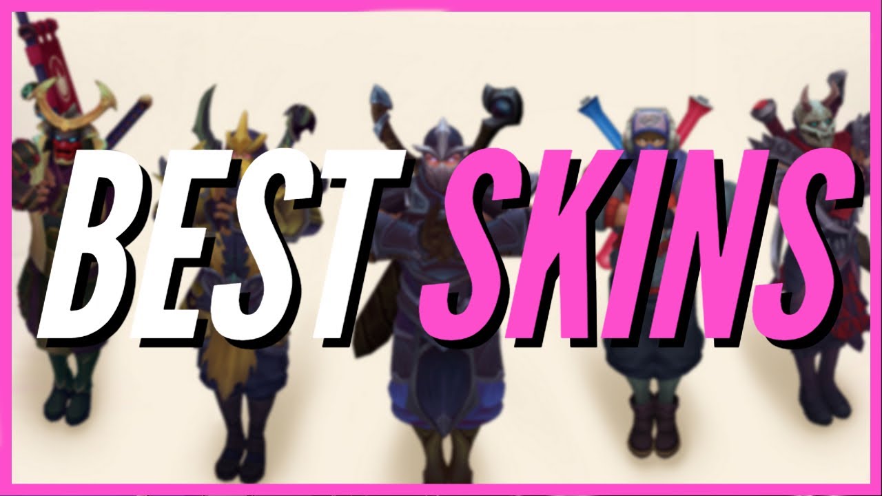 The BEST Shen skins