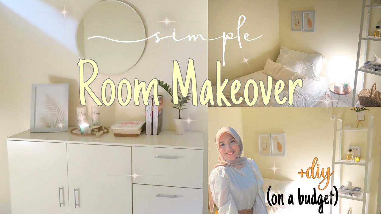 SMALL ROOM MAKEOVER 2,7X2,5 (KAMAR KOST) from shopee & low budget | indonesia