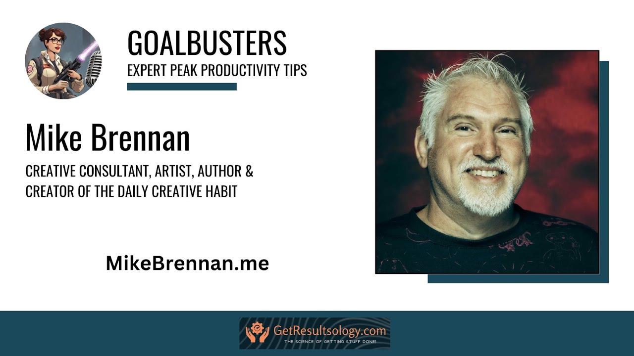 Rediscover the Joy of Creativity in Just 7 Minutes with Mike Brennan