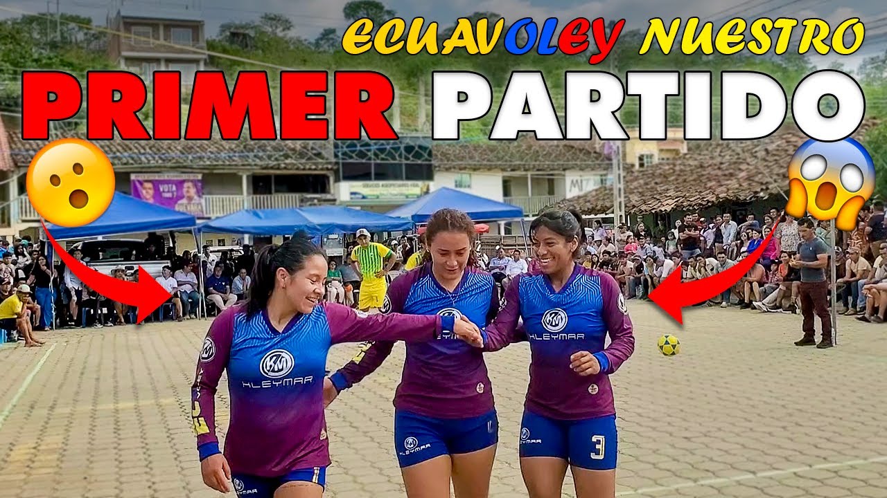 😱🇪🇨NOS VAMOS ACOPLANDO ECUAVOLEY 🫵 ZAPOTILLO 🎉 Cinthia / Teffa / Yami 👀Míralo hasta el final