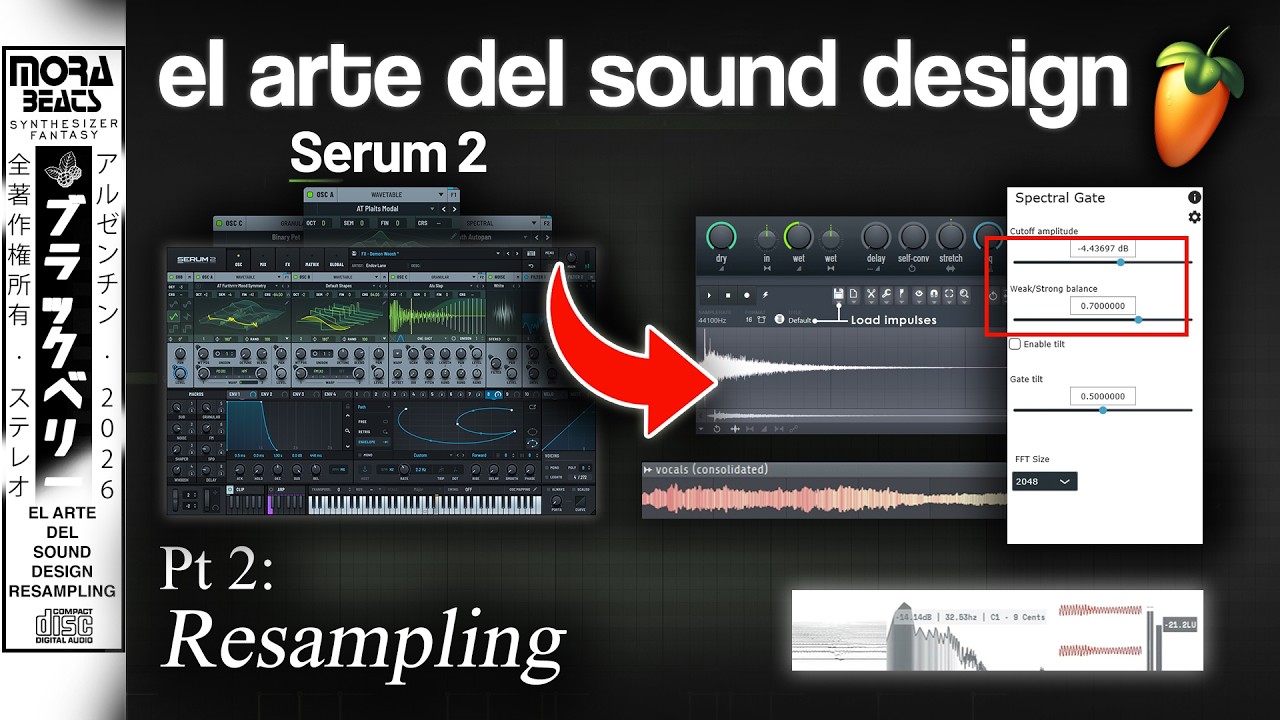 EL ARTE del SOUND DESIGN: RESAMPLING