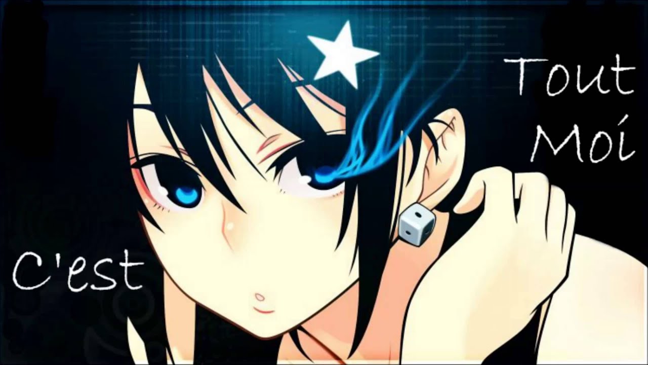 ▶ Nightcore - C'est Tout Moi - Black M ★