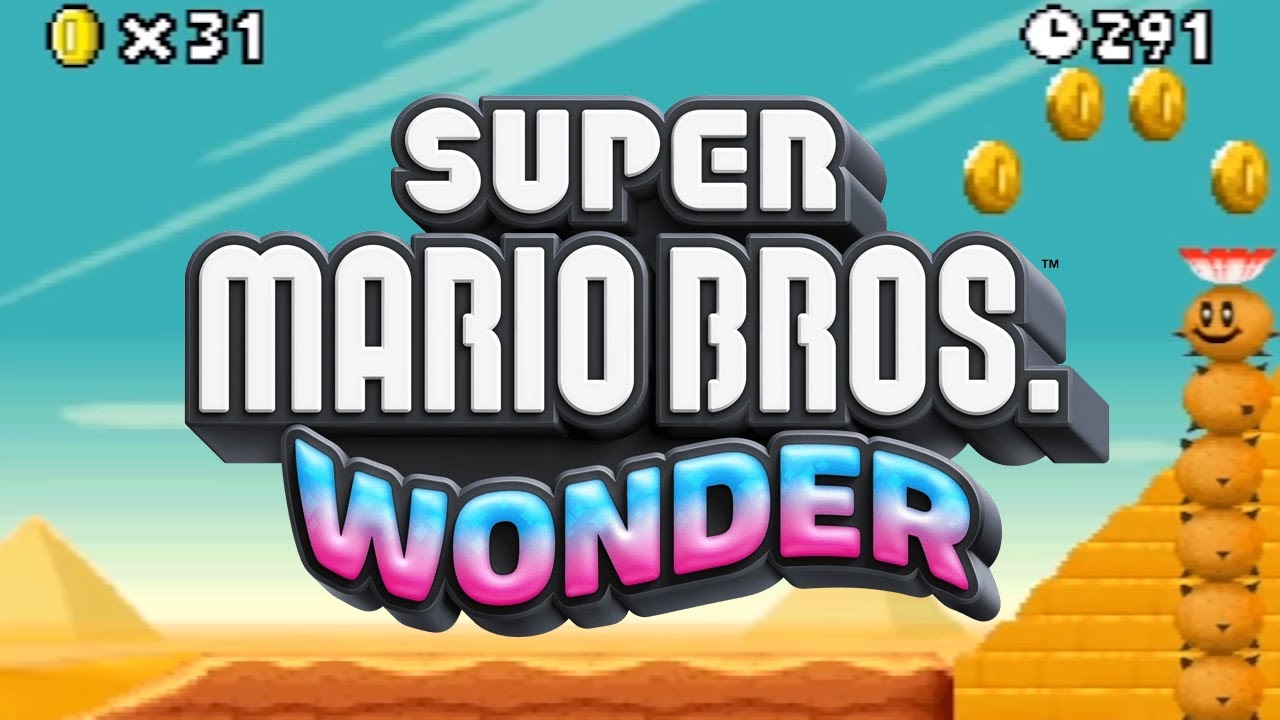 DS Desert theme but it's in Super Mario Bros. Wonder