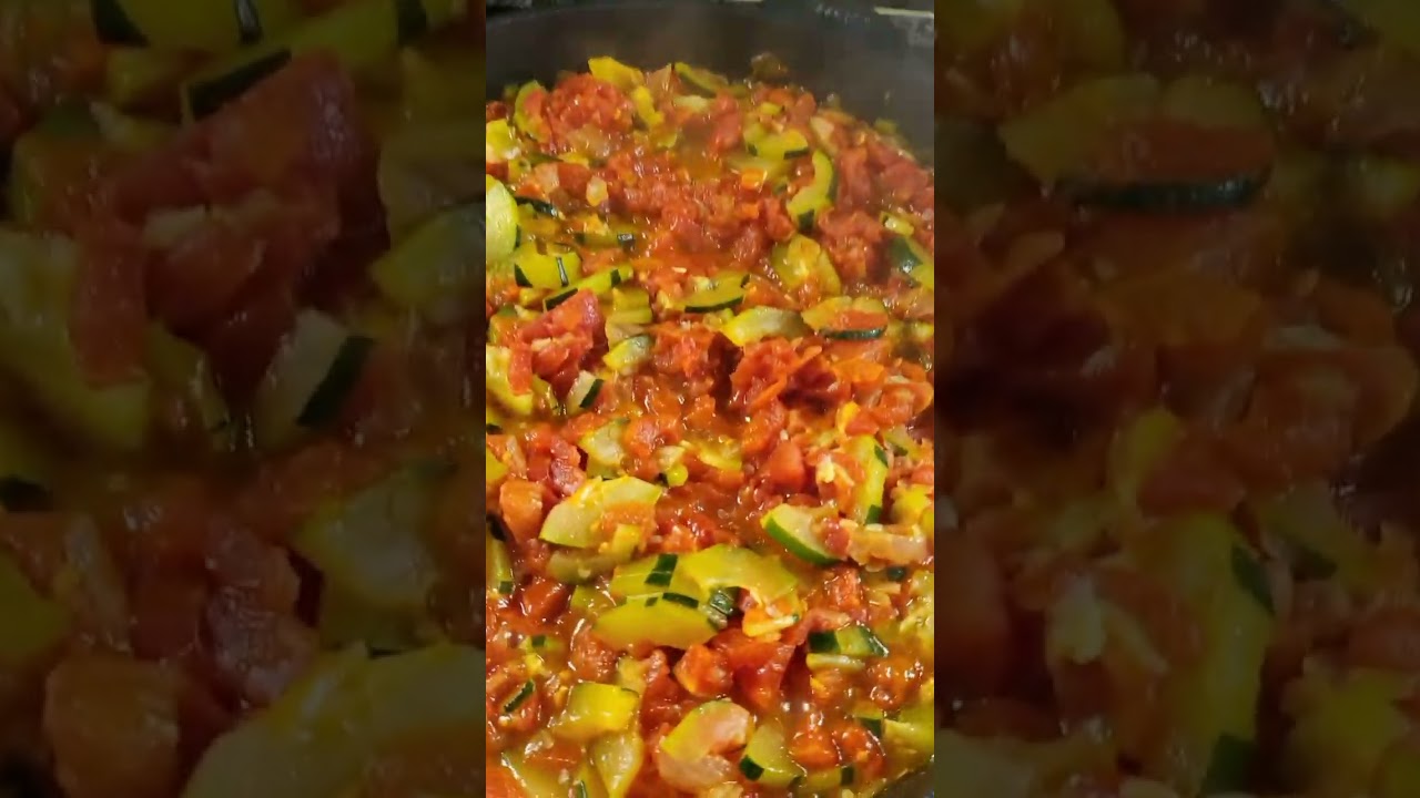 Montse prepara un Pisto de calabacín en Sartén Woll 
