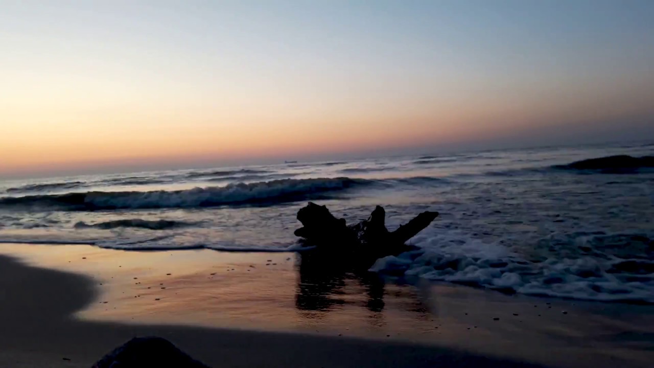 One day (night) in Hel(l) 2018 part 2 | Wsch&oacute;d słońca na plaży w Helu | Łukasz Palkowski