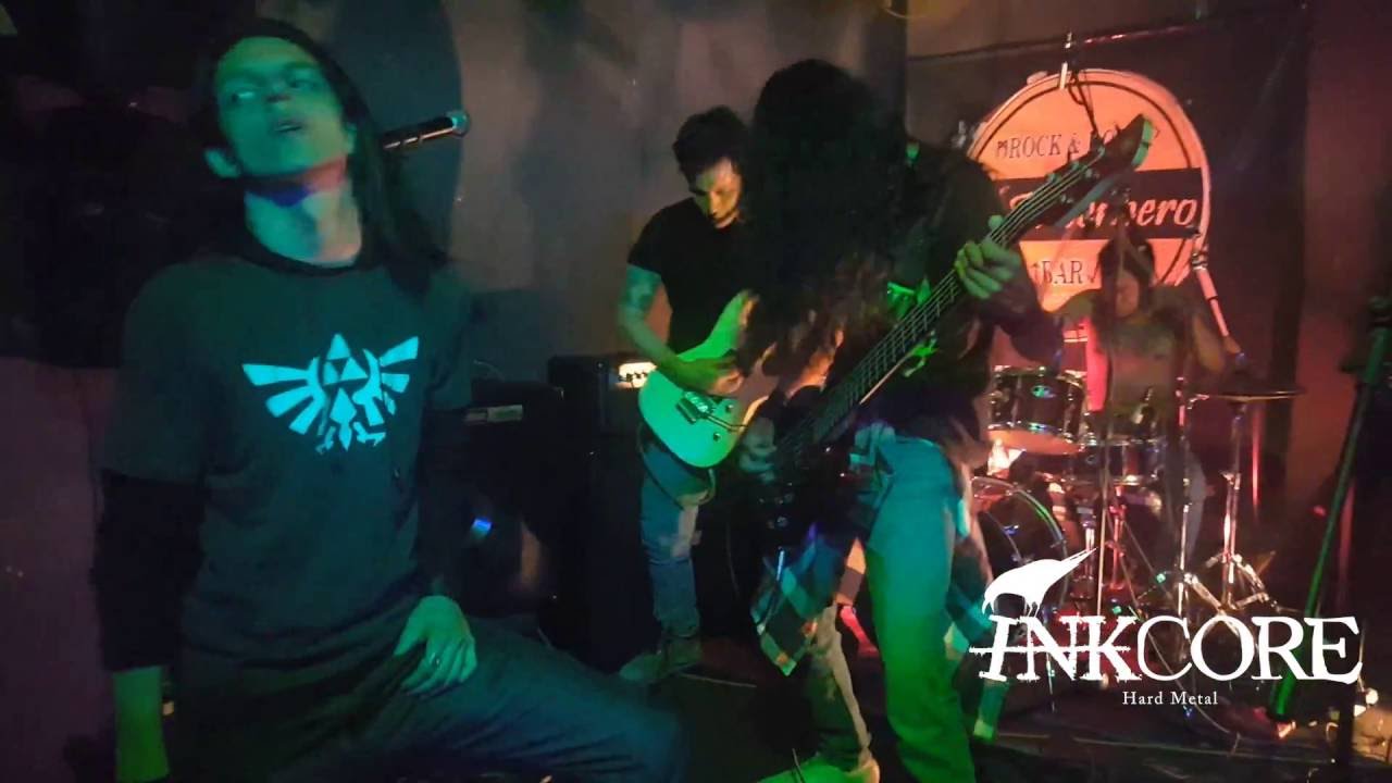 InkCore en vivo Tabernero BarRock - 2016