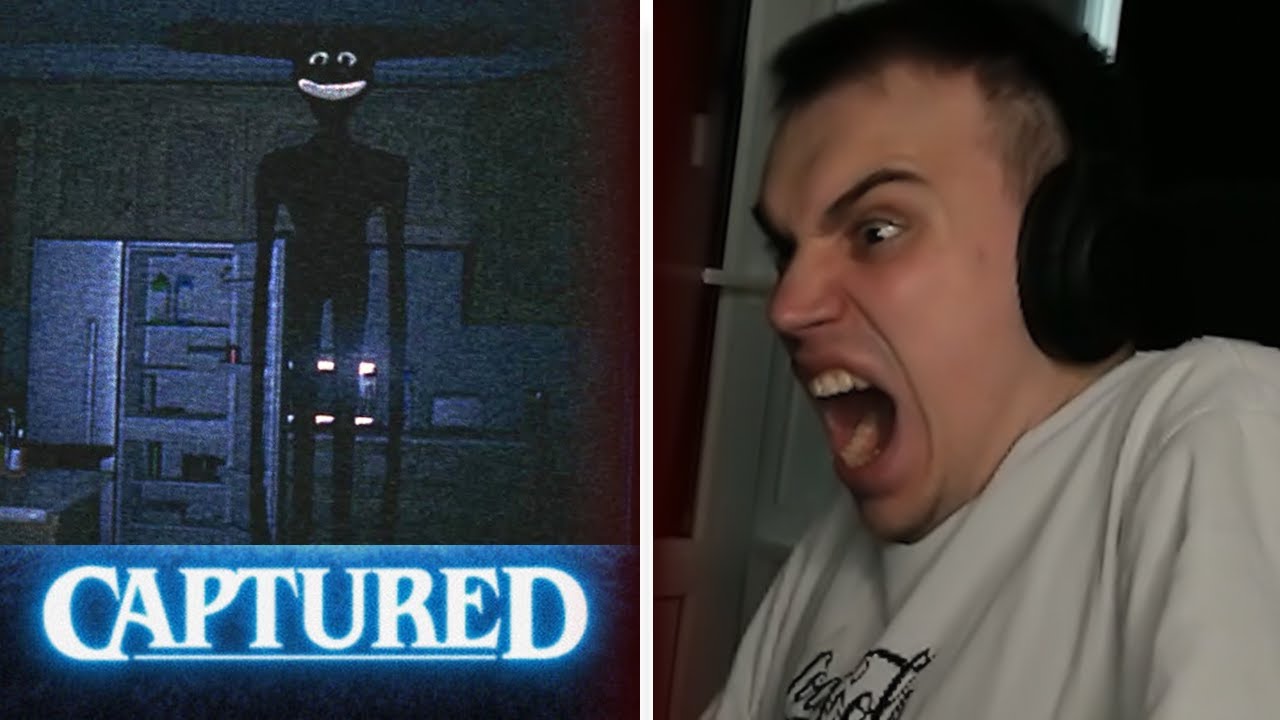 ХОРРОР НА ВНИМАТЕЛЬНОСТЬ / ГЛЕБ ИГРАЕТ В CAPTURED | Sasavot