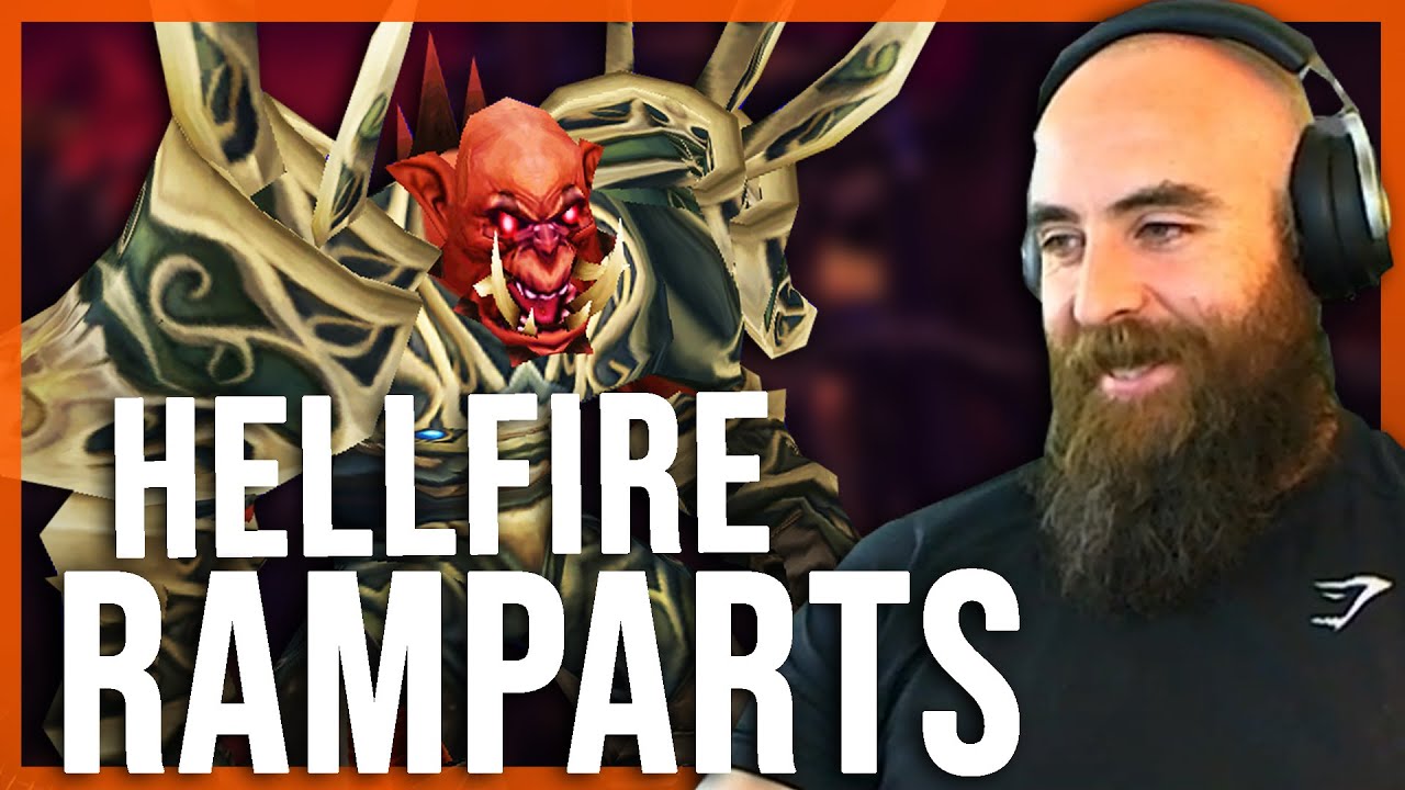 Hellfire Ramparts w/ Esfand & Staysafe! (TBC Beta) - WoW Classic: The Burning Crusade