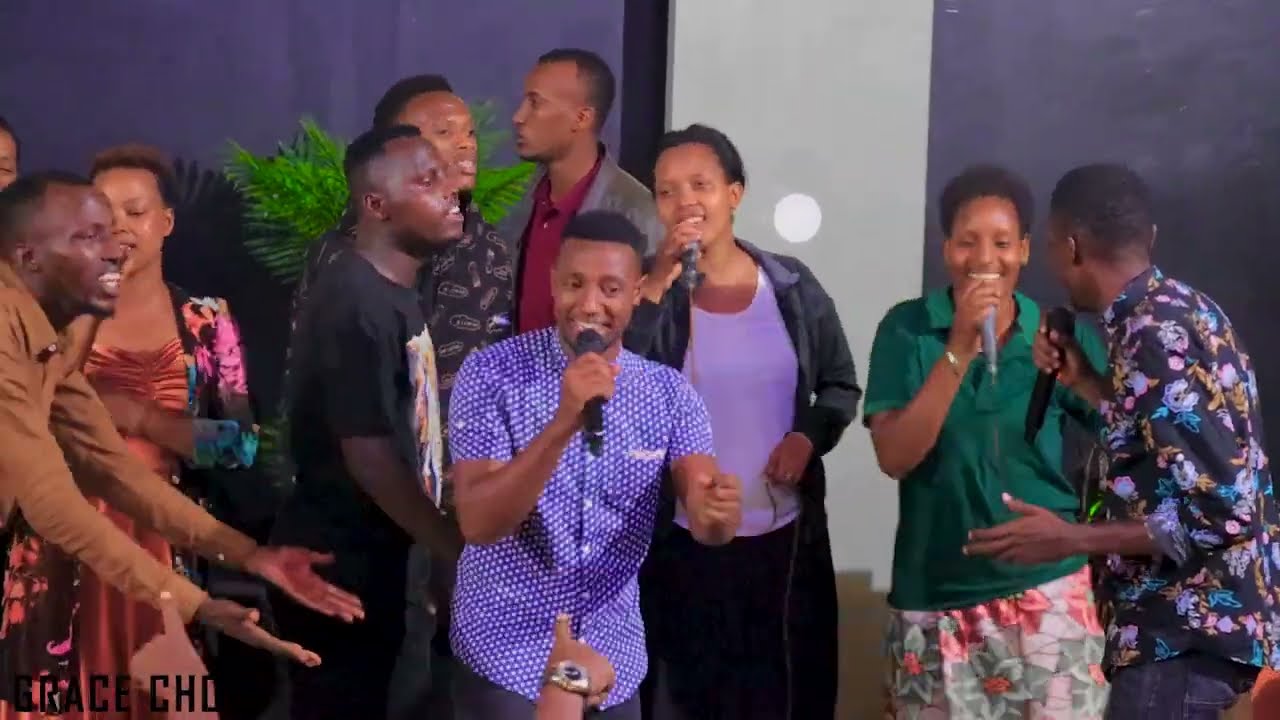 MESIYA UKURAHO IBYAHA BY ALARME MINISTRY// COVERED BY ELIHIM CHOIR 🔥🔥🔥🔥