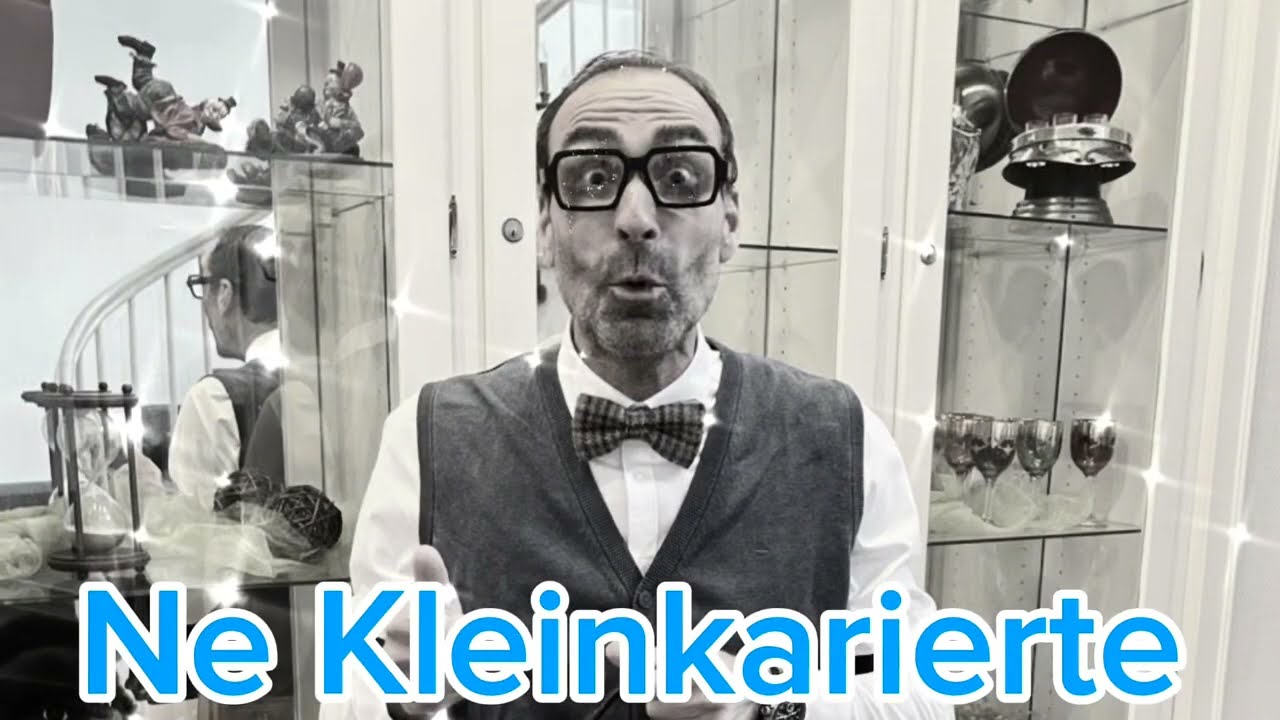 Ne Kleinkarierte - Ankündigung Kölsche Tön