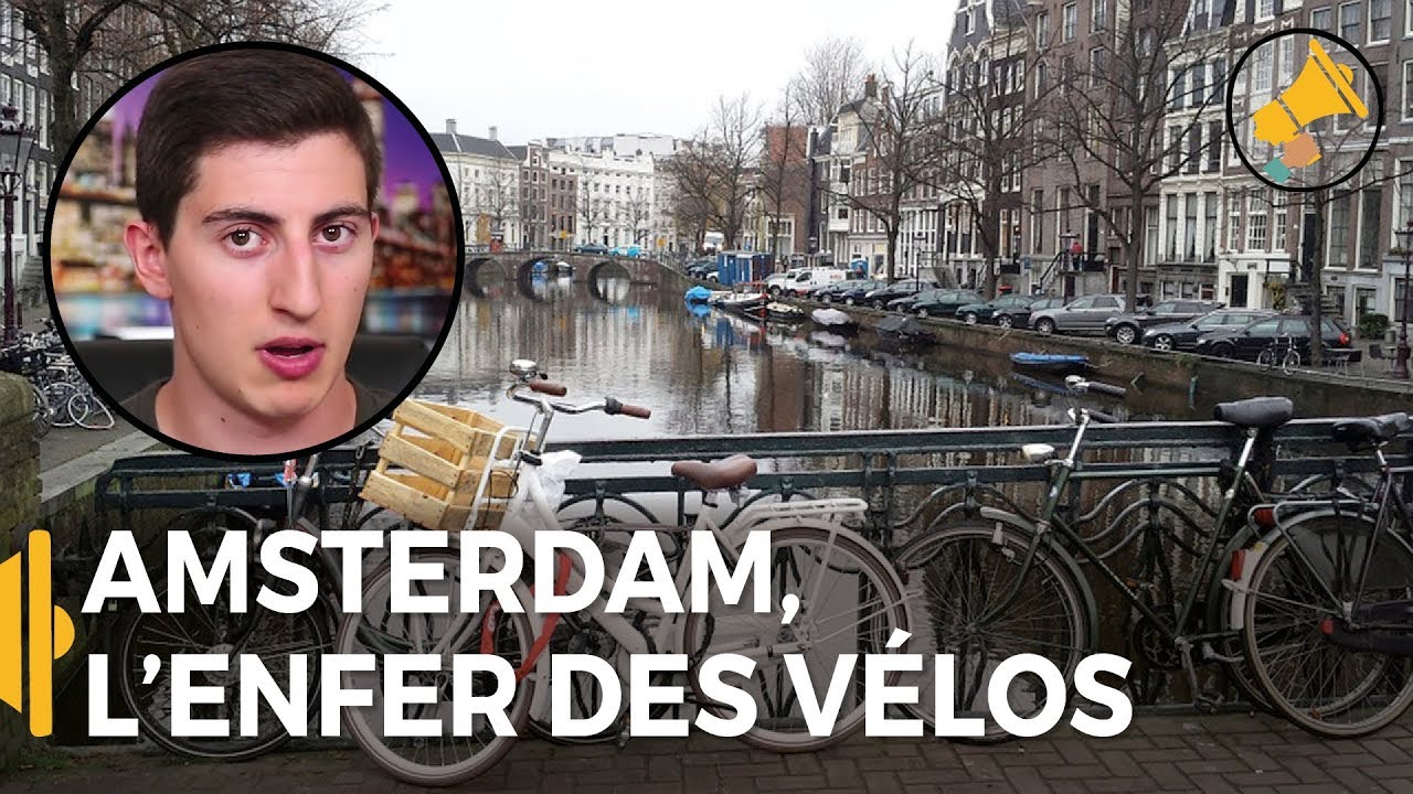 [Pays-Bas] Amsterdam : cauchemar du vélo ! Par Demos Kratos