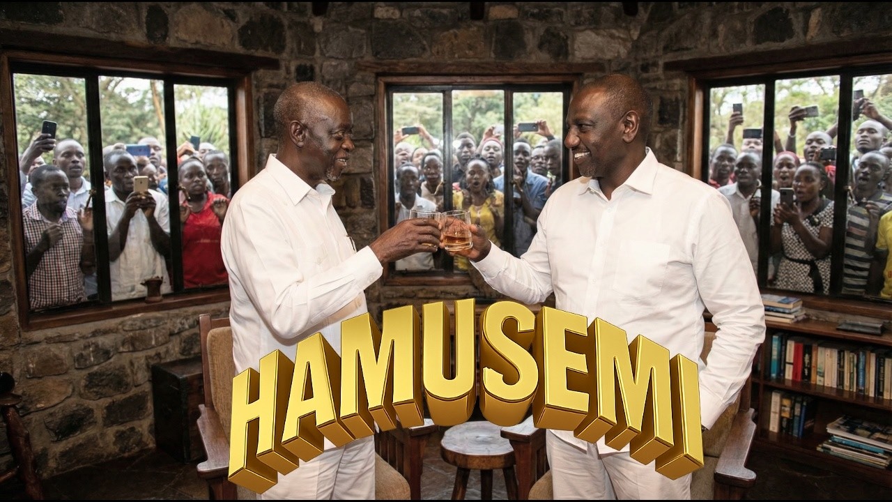 President William Ruto x Oburu Odinga - Kuna Kitu Hamusemi