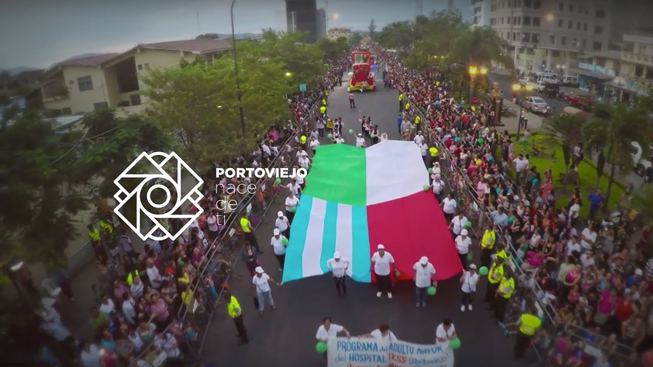 Hoy más que nunca Portoviejo nace de ti