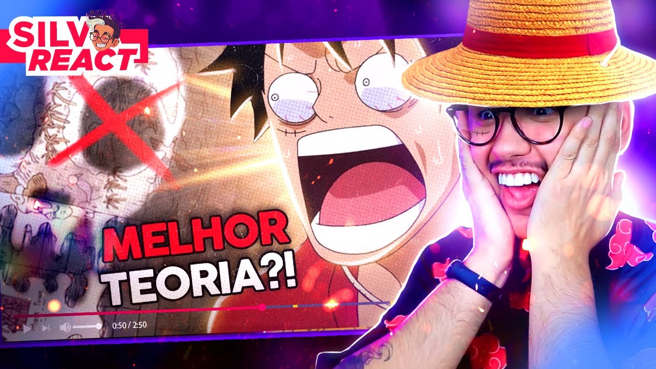REACT A MELHOR TEORIA DE ONE PIECE QUE VOCÊ JÁ VIU! | Cronosfera