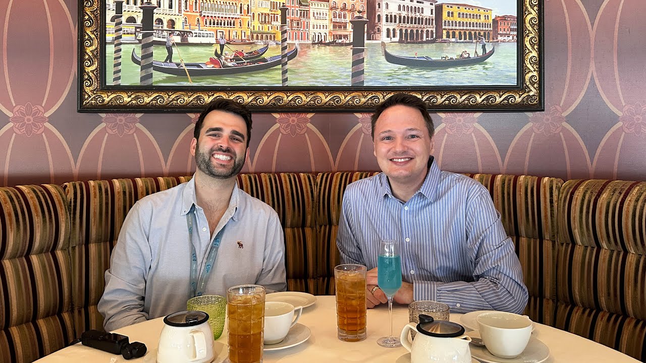 Disney Cruise Line Vlog | Day 2 & 3 | Sea Days (Sickness) | September 2025 | Adam Hattan & Gary C