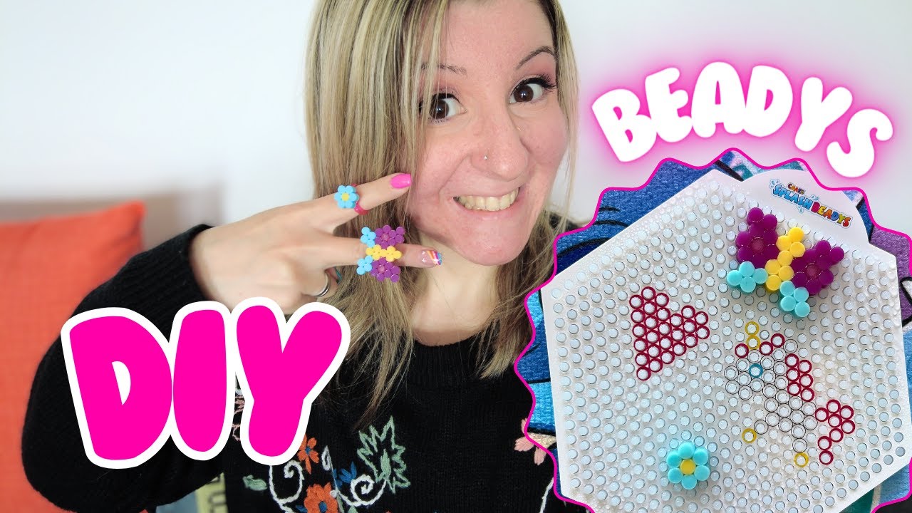 GIOIELLI creati con L'ACQUA 👀 SPLASH BEADYS! - DIY TUTORIAL - Il mondo di Pretty