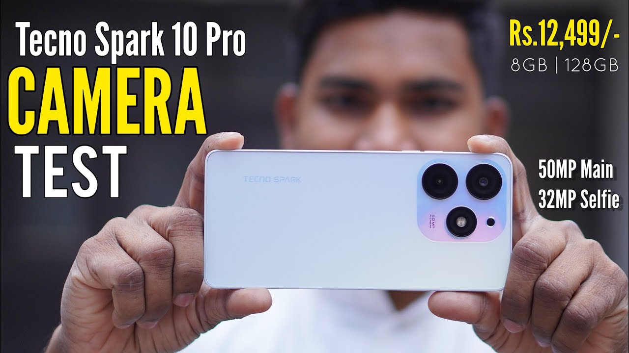 Tecno Spark 10 Pro Camera Test 🔥 | Rs.12499 | Tecno 10 Pro Camera Review 📸 | Hindi