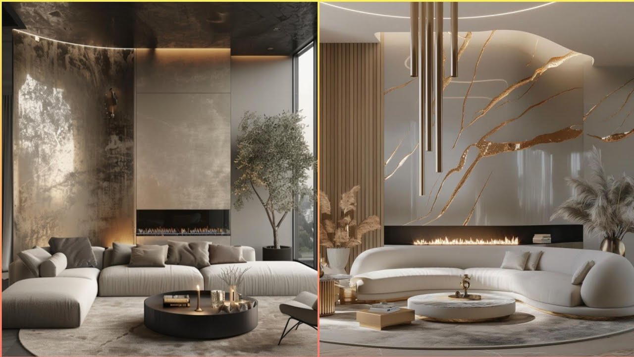 100 Luxury Living Room Designs 2025| Home Interior Design Ideas| Living room Design Trends