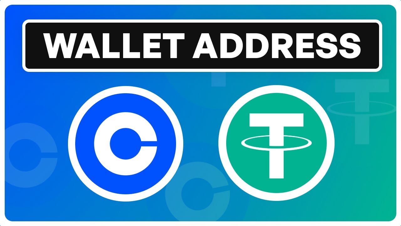 Как найти адрес кошелька USDT на Coinbase (2022) &mdash; Внесите USDT на Coinbase