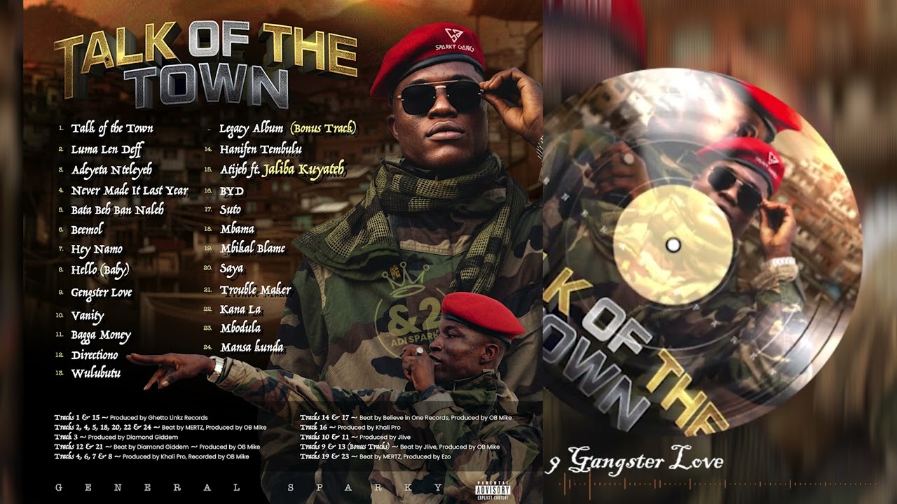 An2 Adi Sparky - Gangster Love (Audio)