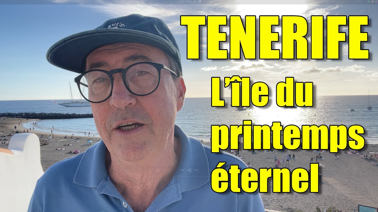 Ténérife l'île du printemps éternel