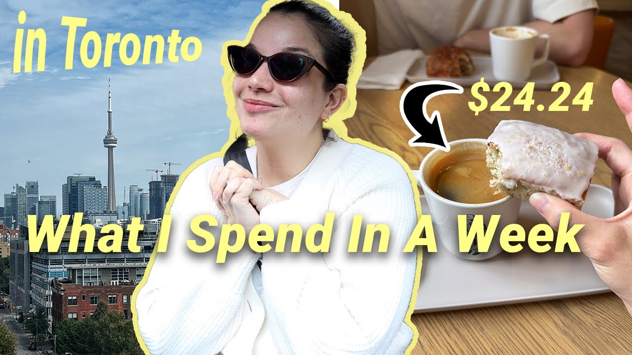 VLOG: The Cost Of Living In Toronto $$$