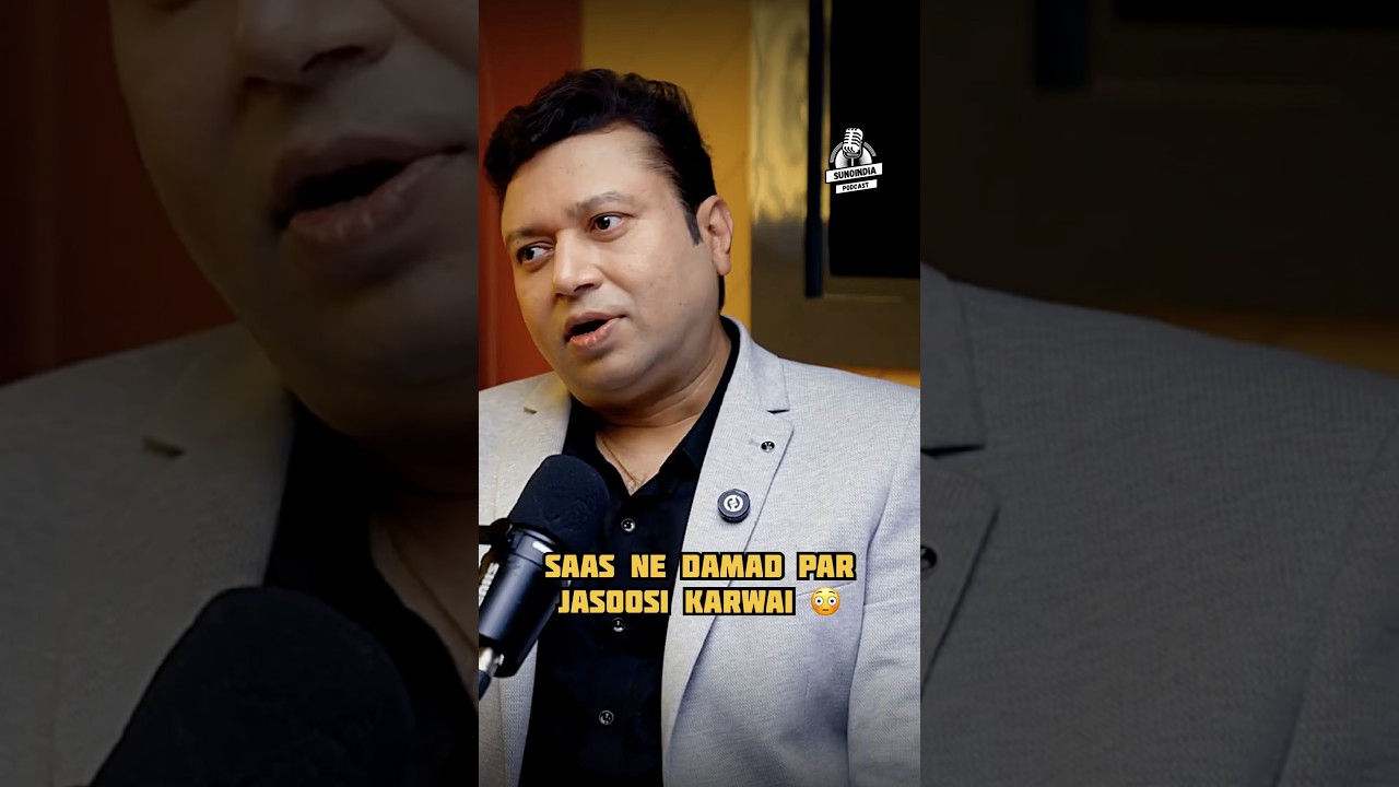 Saas ne Damad par Jasoosi Karwai 😳 #detective #jasoos #hindipodcast