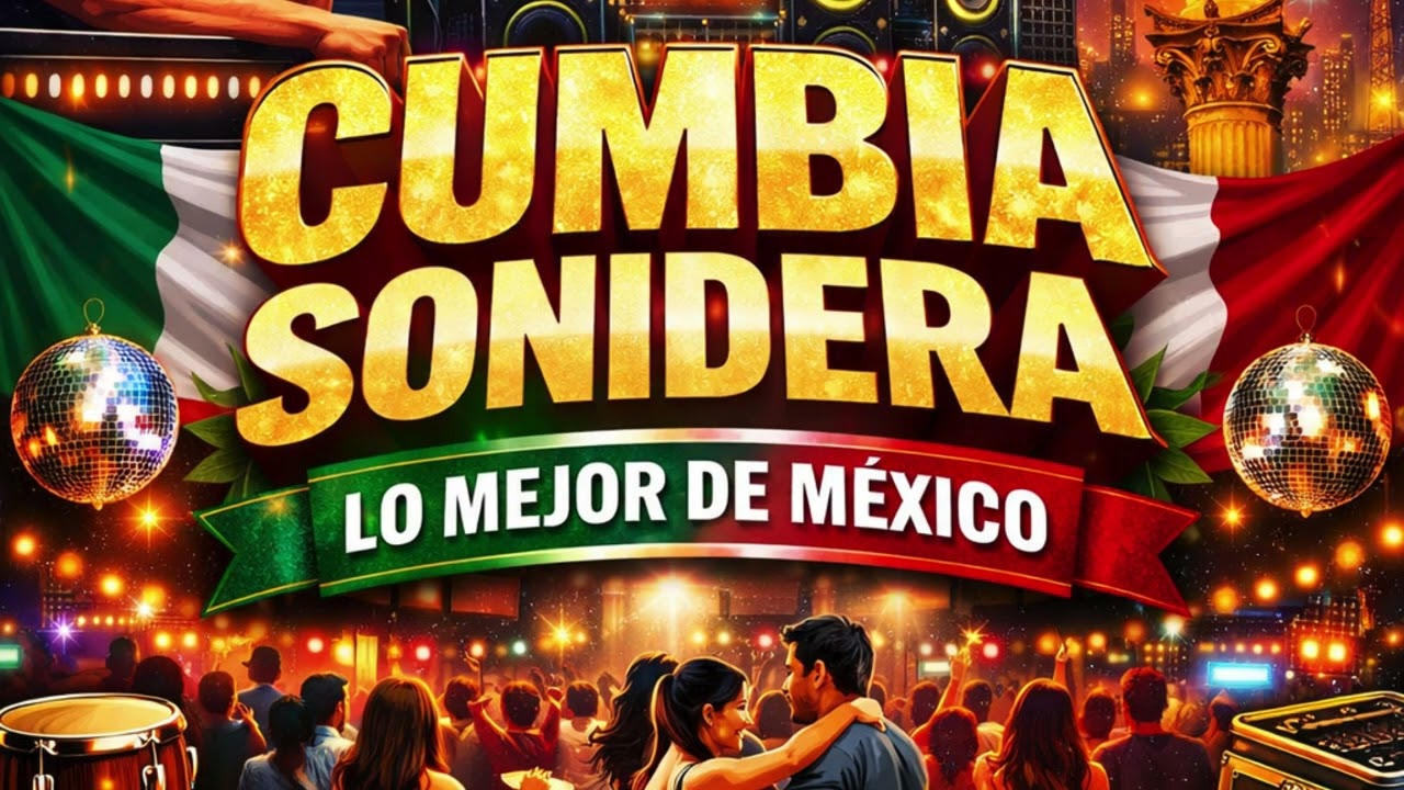 BAJO LAS LUCES DEL BARRIO - CUMBIA SONIDERAS MEXICANAS #mexico