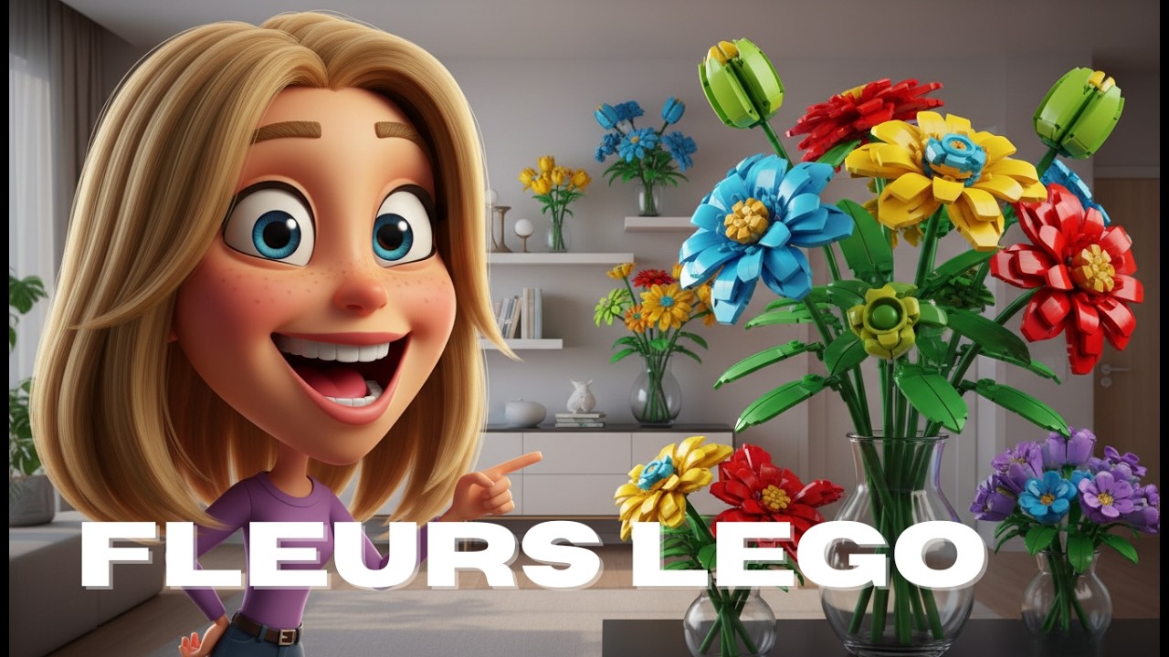 Pourquoi les fleurs LEGO deviennent un cadeau tendance 🌸 | LEGO Botanique