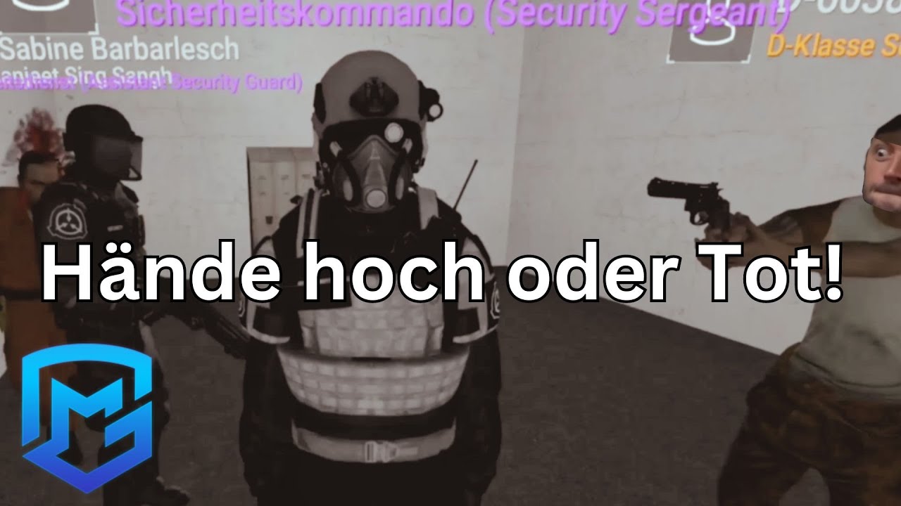 ÜBERFALL Rollenspiel | Gmod Modern Gaming SCP RP