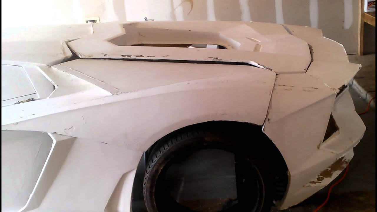 Aventador replica kit car