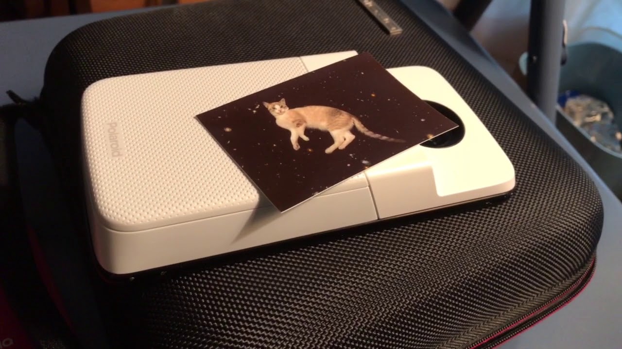 Moto Mod Insta-Share Printer
