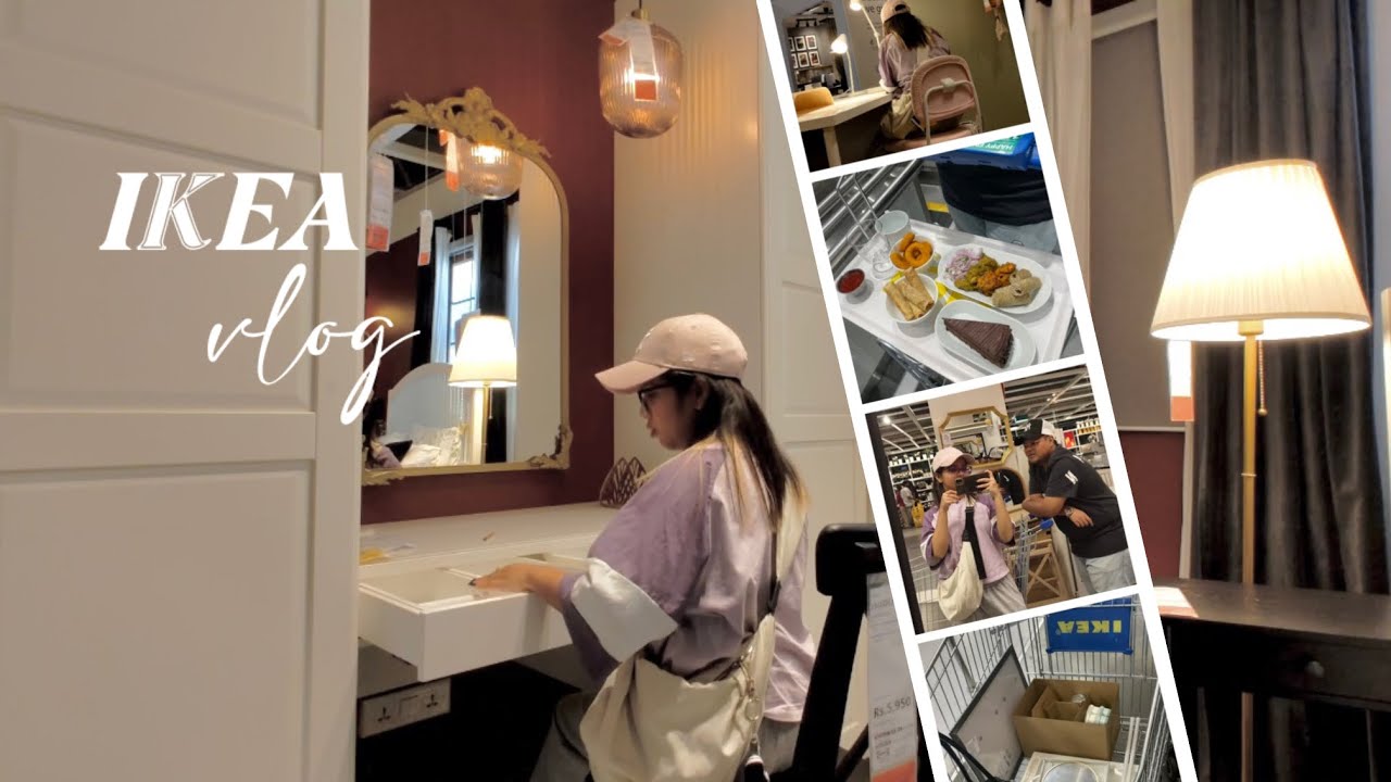 Buying My Makeup Vanity From Ikea🪞 | Ikea Vlog 🛋️ #ikeabangalore #ikea