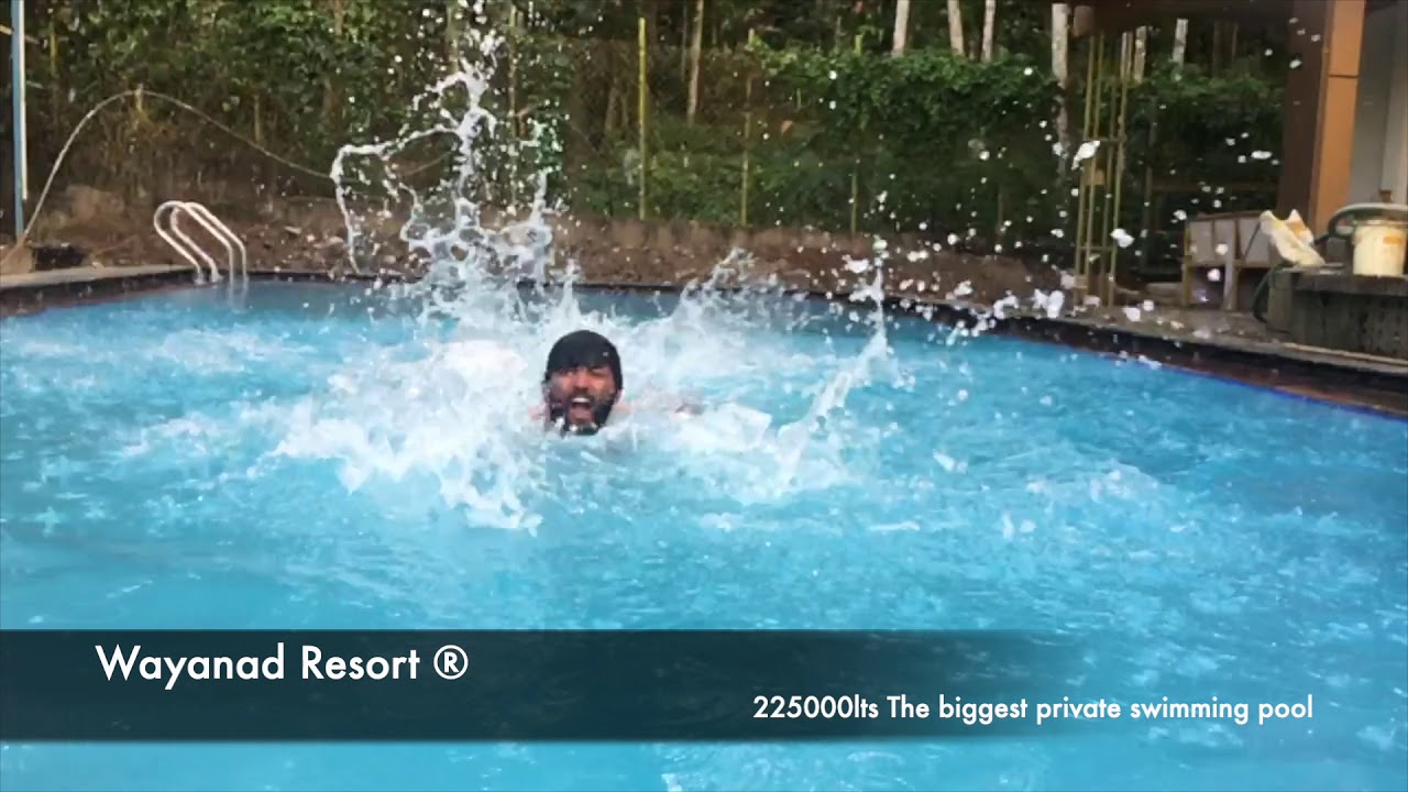 private pool   Wayanad Resort