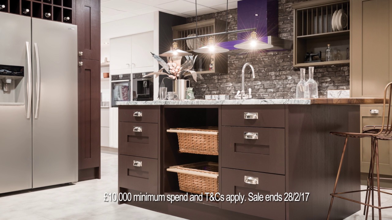Hammonds Furniture: Introducing Painted Kitchens