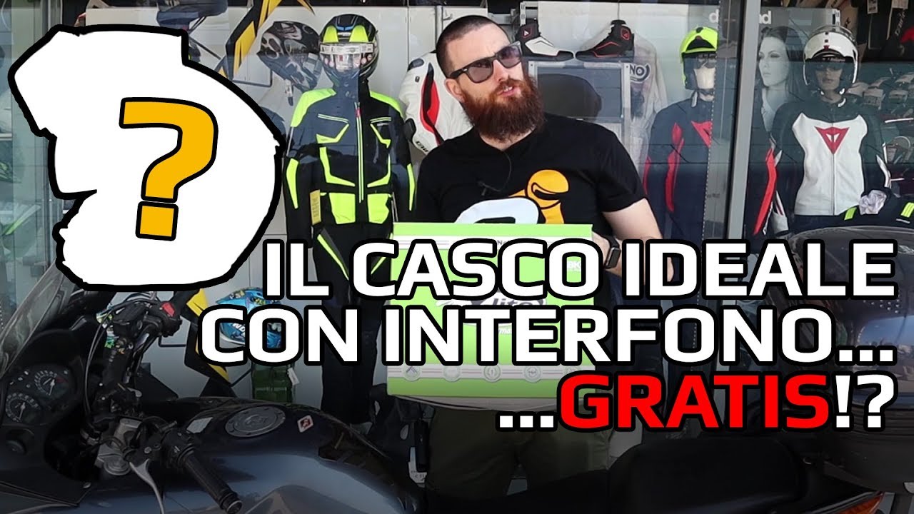 Casco ideale e interfono...GRATIS? #oramalwaysriding #test